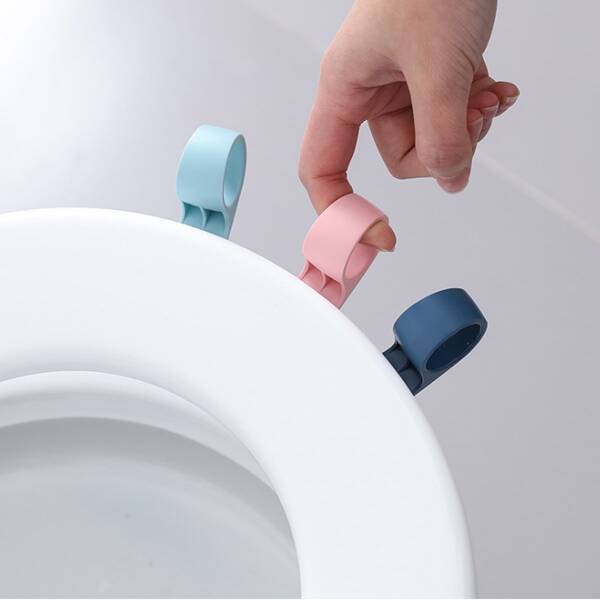 

1pc Random Color Closestool Seat Lifter, Multicolor