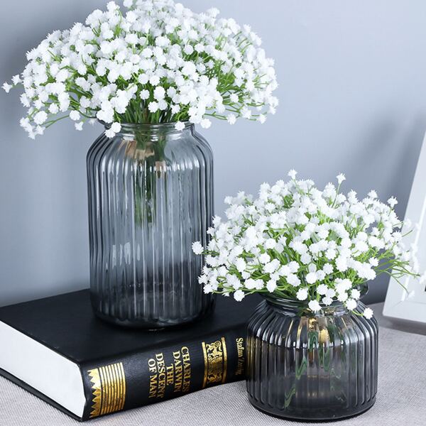 

3branchs Artificial Gypsophila, White
