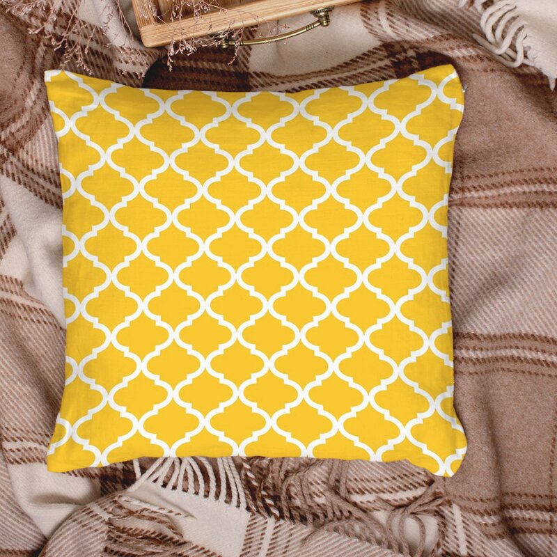 

Geometric Pattern Cushion Cover Without Filler, Multicolor