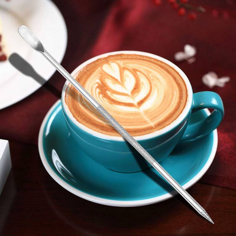 

Stainless Steel Latte Art Needle, Silver
