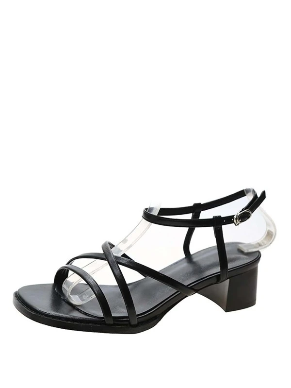 simple strap heels