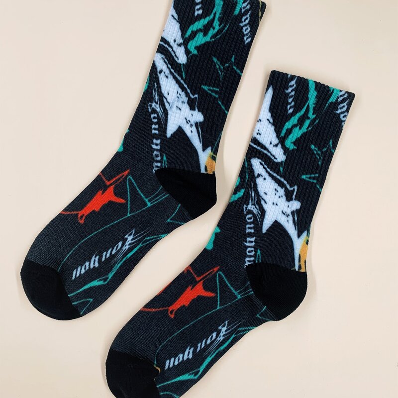 

Guys Graphic Socks, Multicolor
