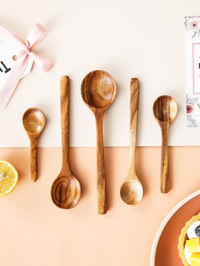 Wooden Spoon -1pc - 100 Mother's Day Gift Ideas