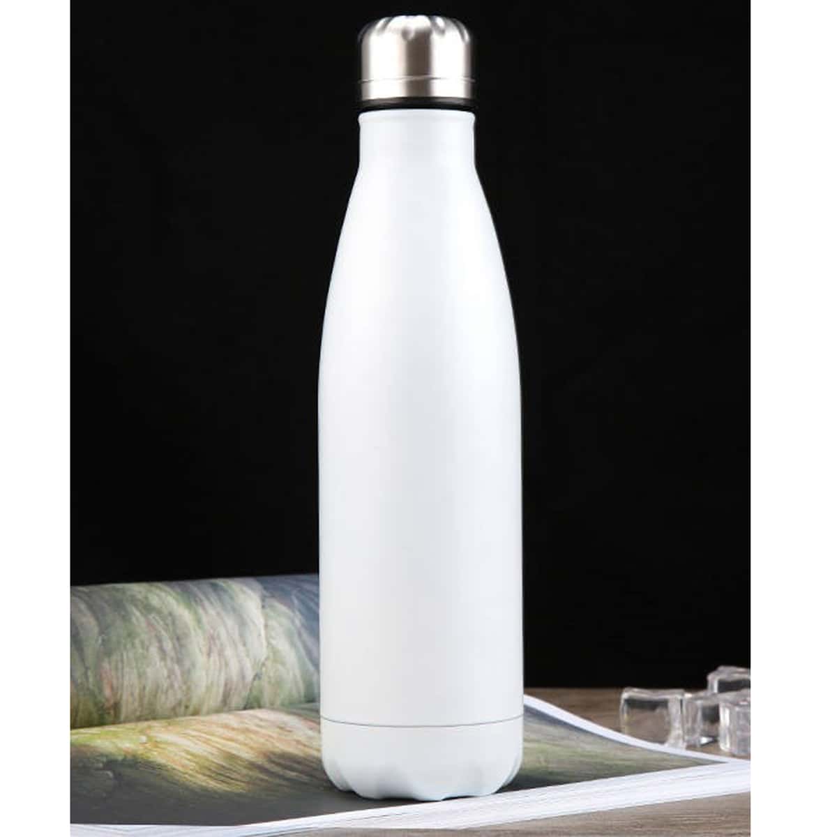 

Solid Vacuum Cup, White