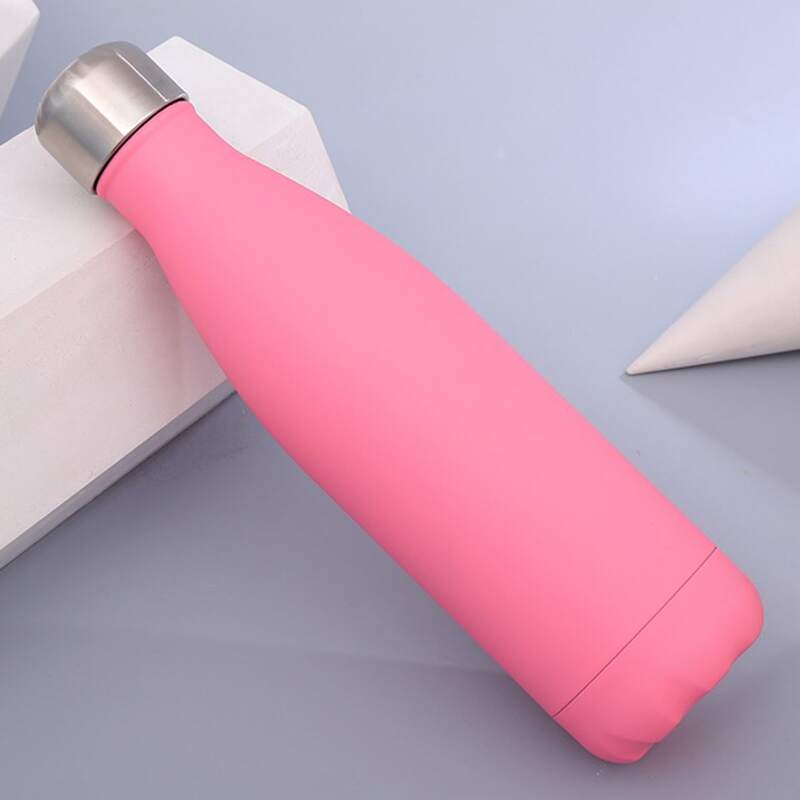 

Solid Vacuum Cup, Pink