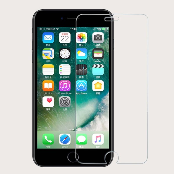 

1шт протектор для экрана iPhone, Прозрачный