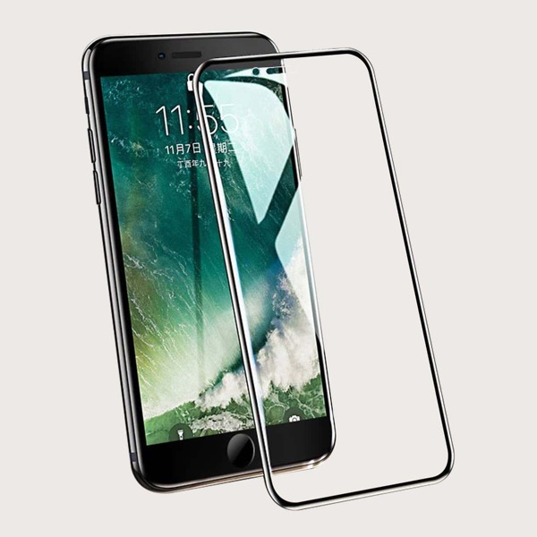 

1шт пленка из закаленного стекла для iPhone, Прозрачный