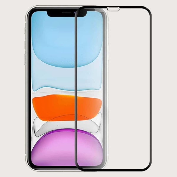 

1шт пленка из закаленного стекла для iPhone, Прозрачный