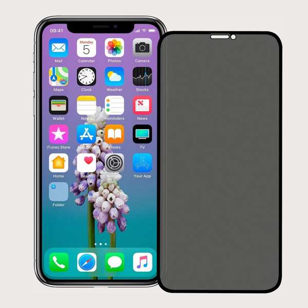 

1шт пленка из закаленного стекла конфиденциальности для iPhone, Прозрачный