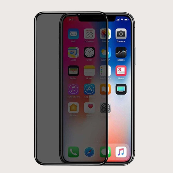

1шт пленка из закаленного стекла конфиденциальности для iPhone, Прозрачный