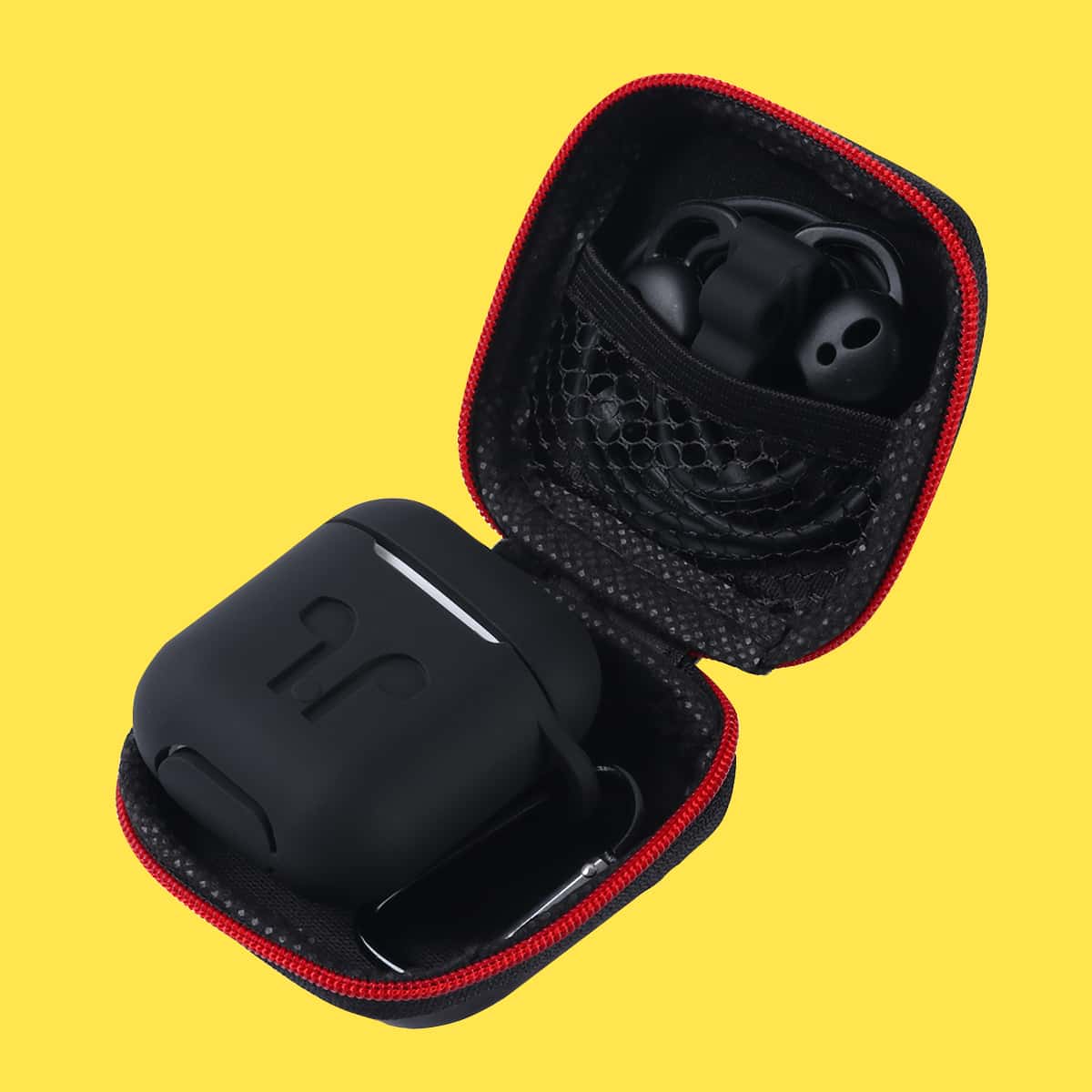 

6pcs iPhone Headphone Accessories, Black