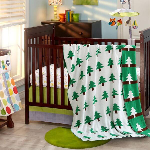 

1pc Mixed Pattern Blanket, Multicolor