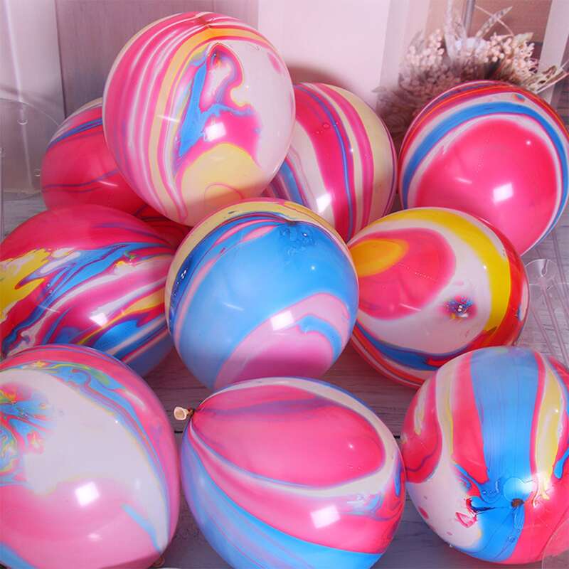

10pcs Random Decoration Balloon, Multicolor