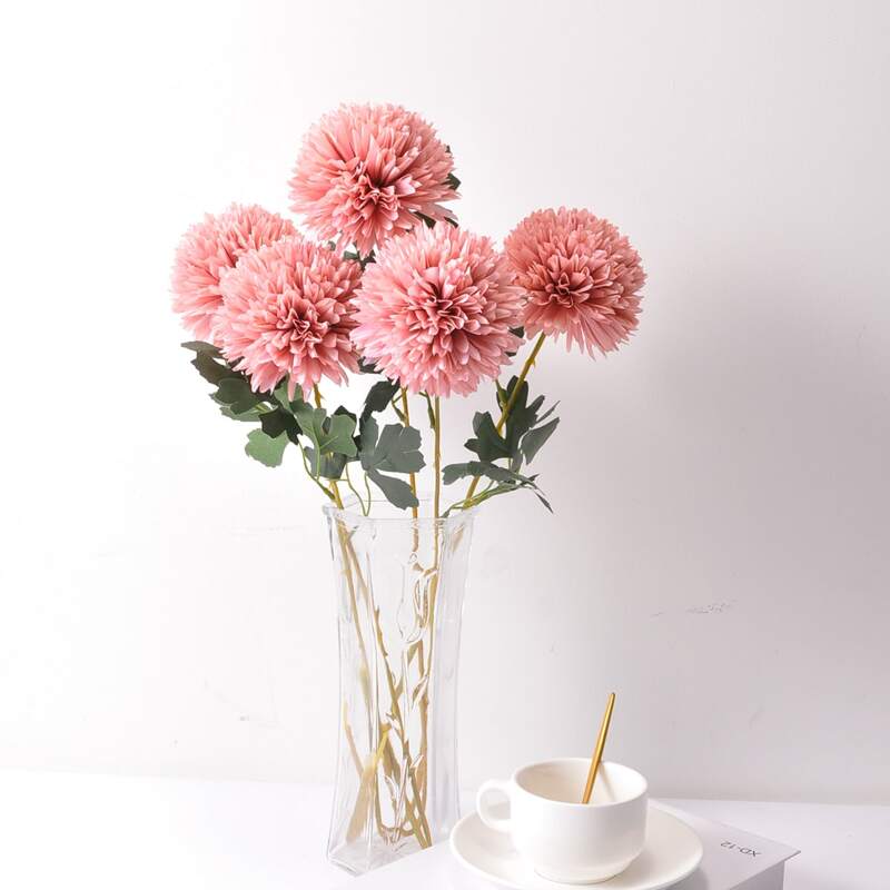 

1pc Artificial Hydrangea, Pink