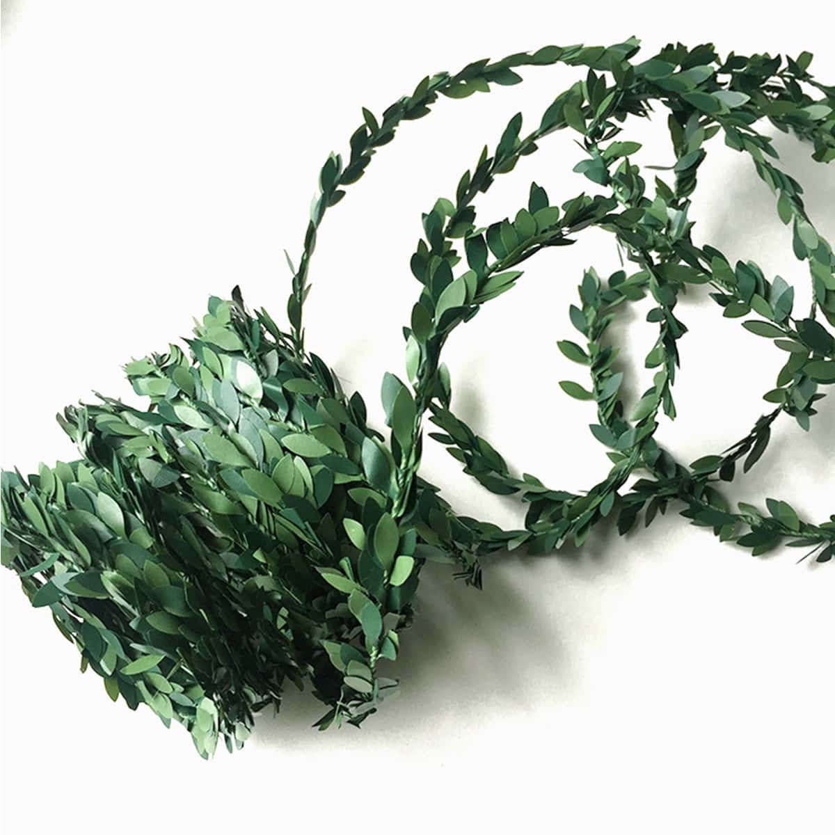 

1pc Artificial String Vine, Green
