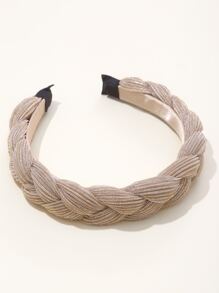 2入組編織髮箍 - 彩色 - 查看 5