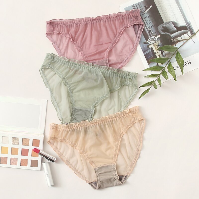 

3pack Mesh Panty Set, Multicolor