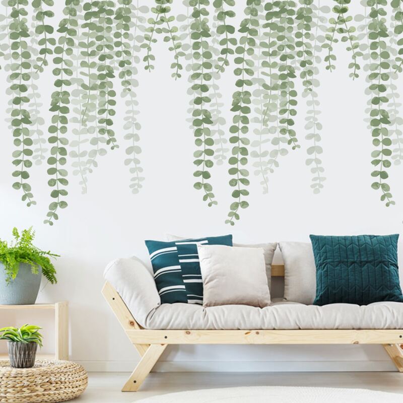 

Vine Print Wall Sticker, Green