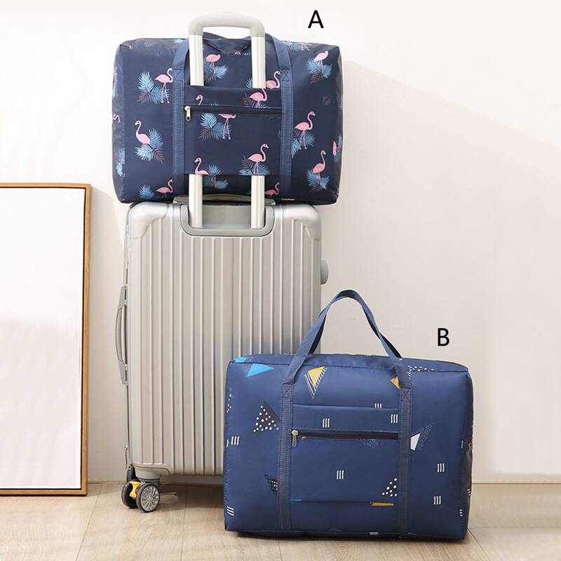 

1pc Portable Travel Storage Bag, Multicolor