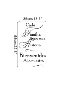 Slogan Graphic Wall Sticker, DIY Self-Adhesive Wall Decal,Stickers,Wall Decal, Vinyl Decal For Home Decorations,Spring Decoration Items Refresh Your Home,Rama Decoration Stickers Gifts Birthday Graduation