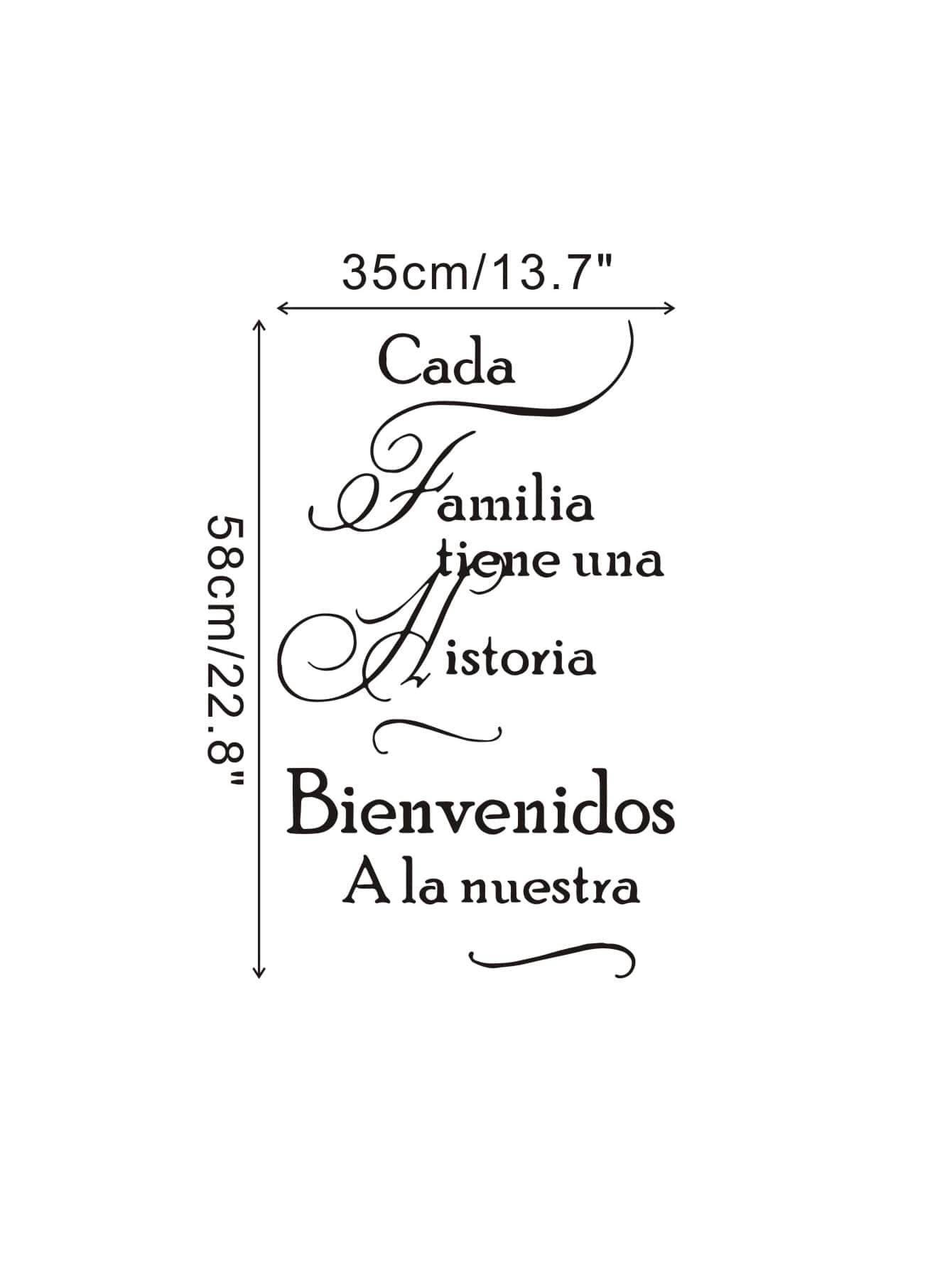 Slogan Graphic Wall Sticker, DIY Self-Adhesive Wall Decal,Stickers,Wall Decal, Vinyl Decal For Home Decorations,Spring Decoration Items Refresh Your Home,Rama Decoration Stickers Gifts Birthday Graduation