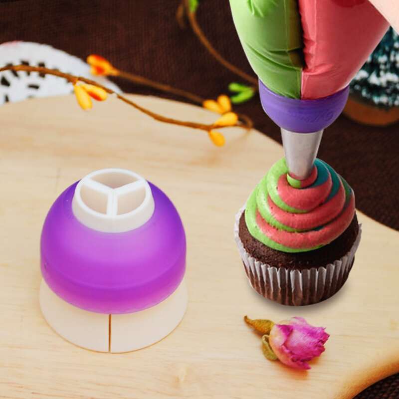 

1pc Random Color Piping Nozzle Converter, Multicolor