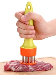 1pc Kitchen Meat Loosener - Multicolor - View 2
