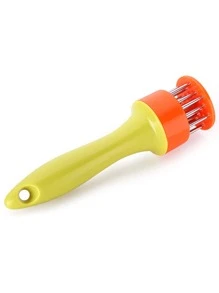 1pc Kitchen Meat Loosener - Multicolor - View 3