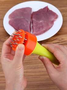 1pc Kitchen Meat Loosener - Multicolor - View 7
