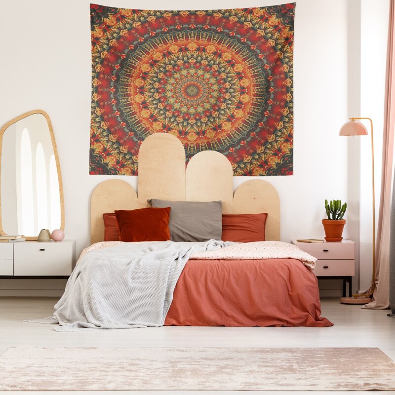 

Boho Pattern Tapestry, Multicolor