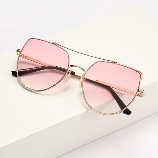 

Top Bar Metal Frame Sunglasses