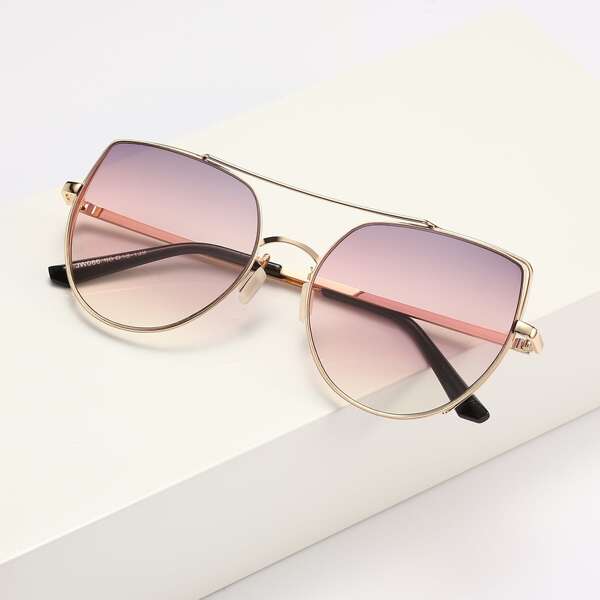 

Top Bar Metal Frame Sunglasses