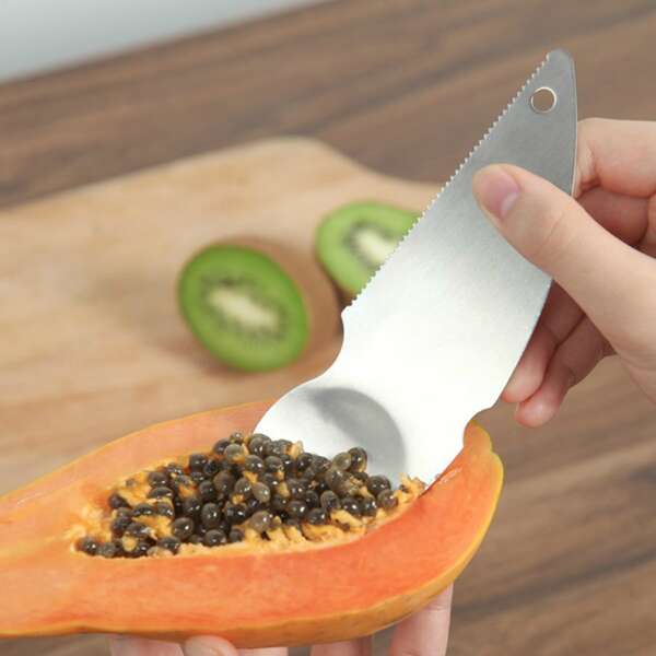 

Fruit Seed Remove Tool, Silver