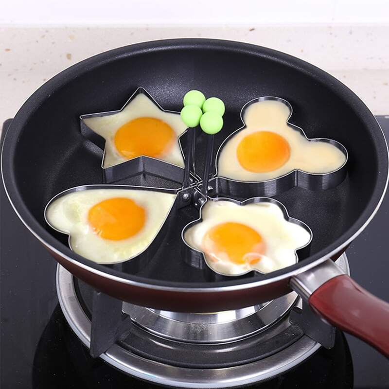 

2pcs Random Omelette Mold, Multicolor