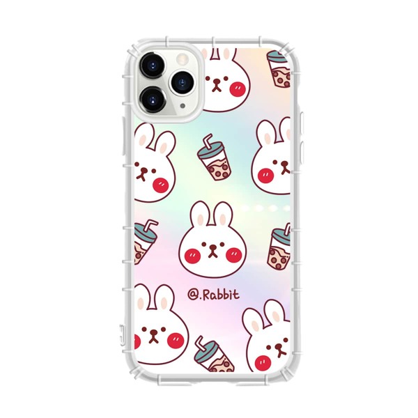 

1pc Cartoon Graphic iPhone Case, Multicolor