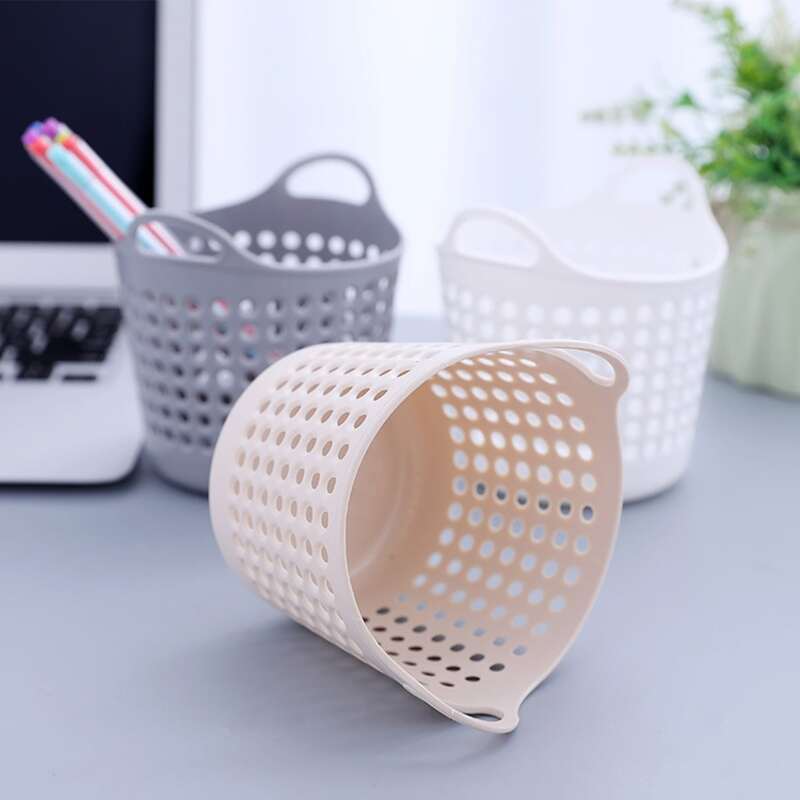 

1pc Random Hollow Out Storage Basket, Multicolor