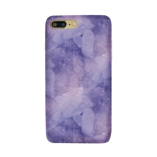 

1pc Marble Print iPhone Case, Multicolor