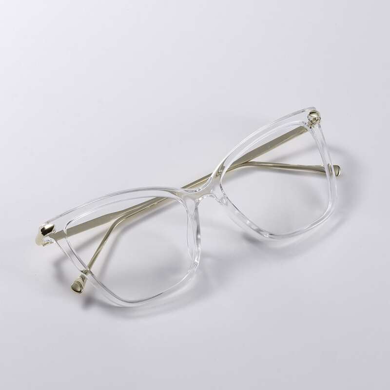 

Clear Frame Glasses