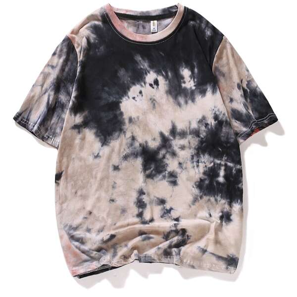 

Men Tie Dye Tee, Multicolor