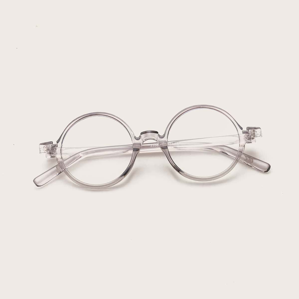 

Guys Round Frame Glasses, Light grey