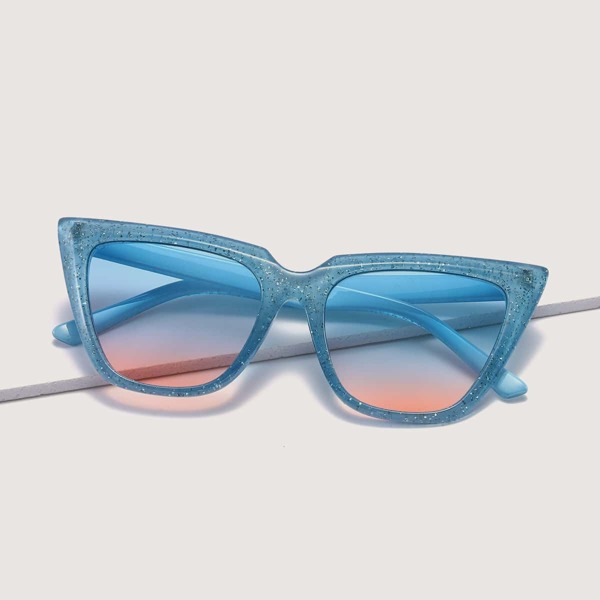 

Cat Eye Sunglasses, Multicolor