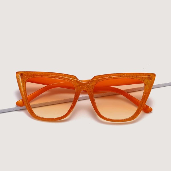 

Cat Eye Sunglasses, Orange