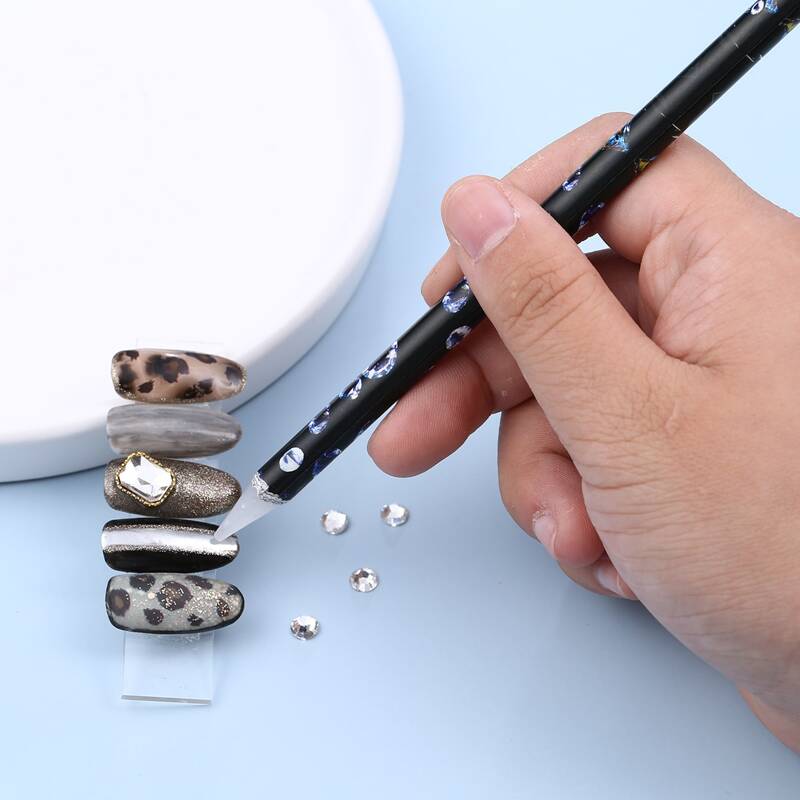 

Rhinestone Picker Dotting Pen, Black and white