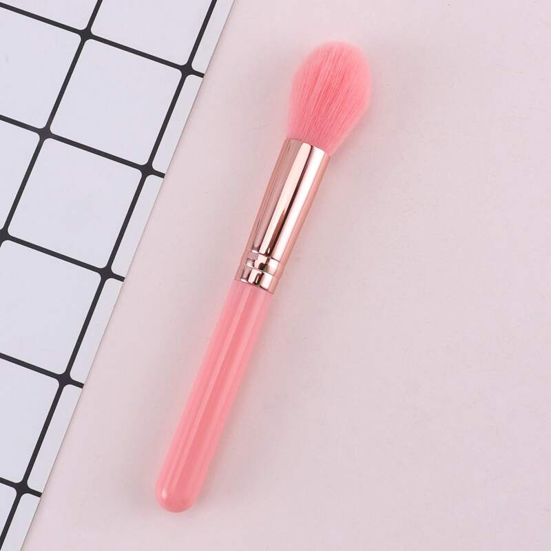 

1pc Blush Brush, Pink