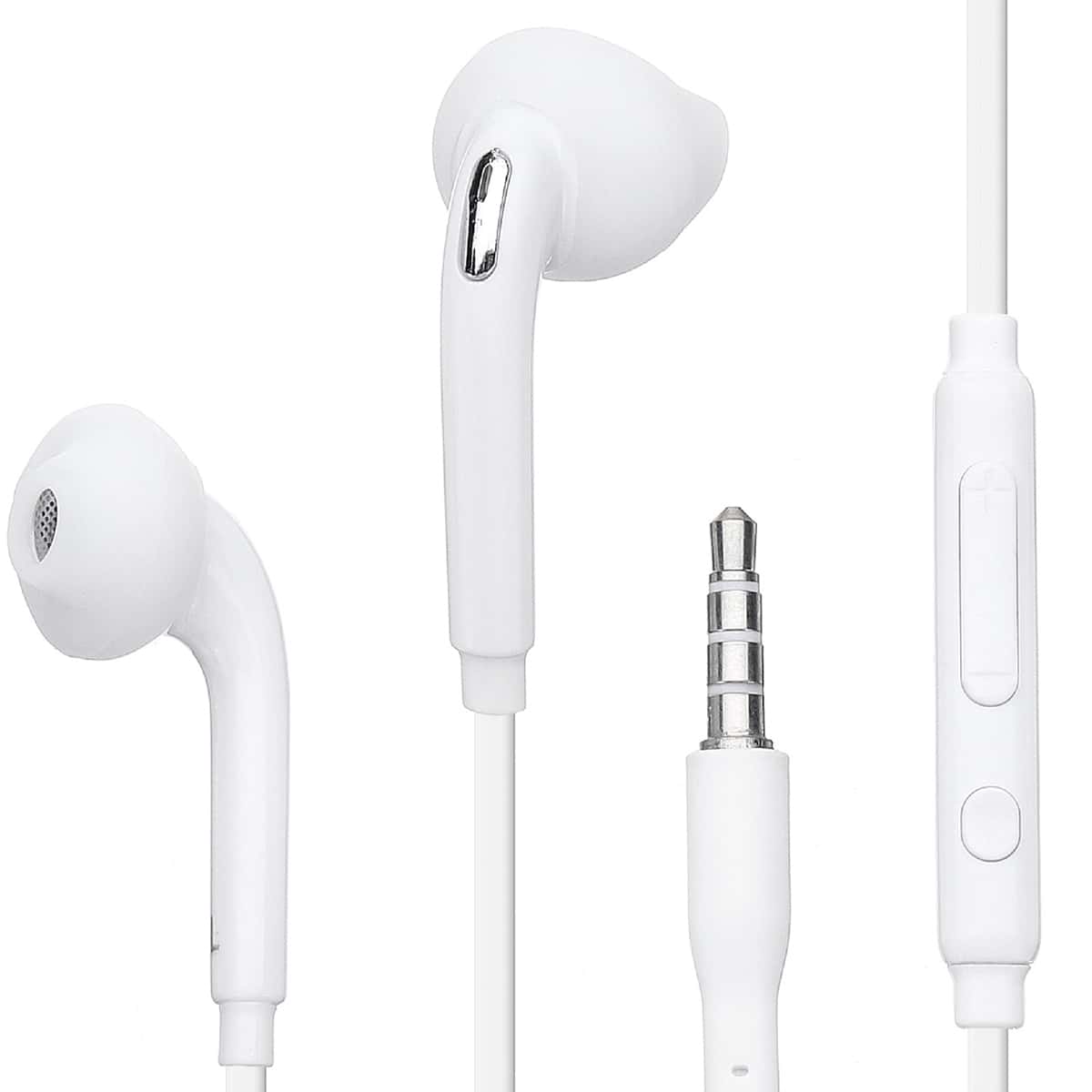 

White In-ear Headphone