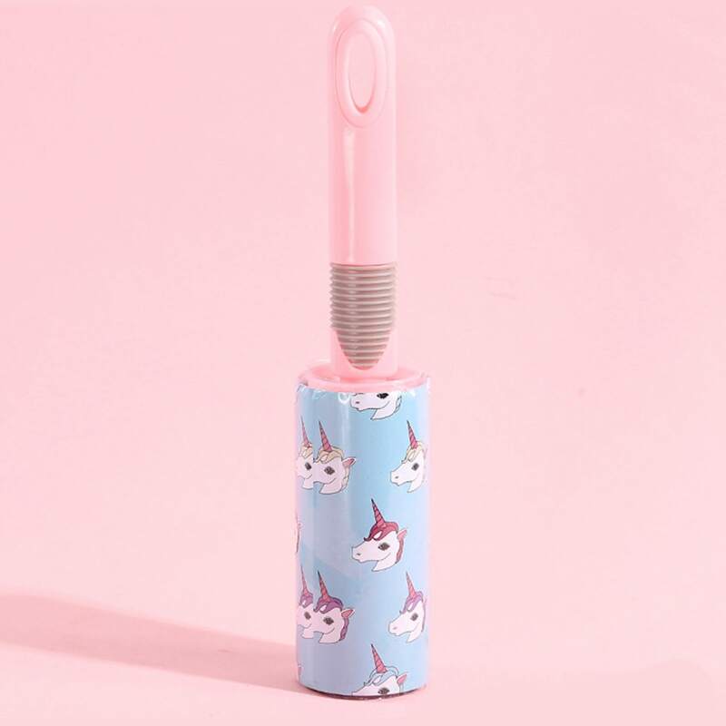 

1pc Dog Sticky Hair Roller, Pink