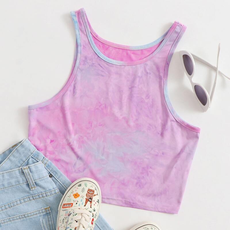 

Tie Dye Tank, Multicolor