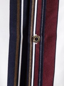 Manfinity Homme Áo sơ mi Nam Nút phía trước Sọc Nhiều màu Sẵn sàng - Nhiều màu - Xem 7