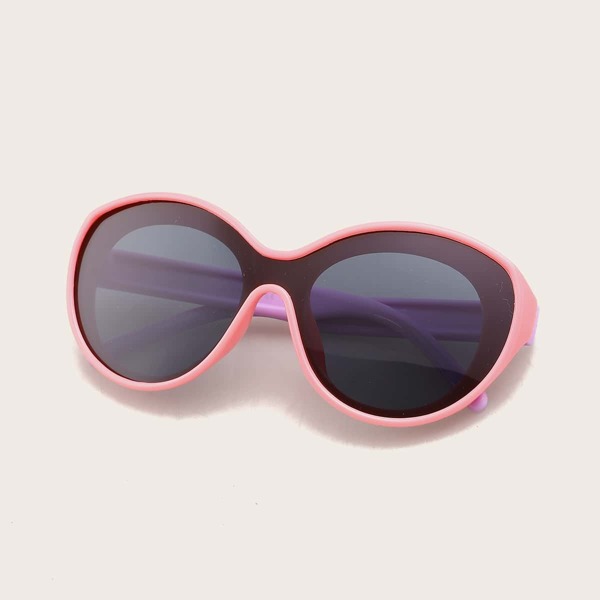 

Kids Acrylic Frame Polarized Sunglasses, Pink