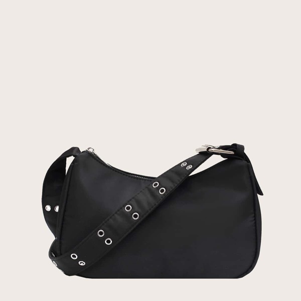 

Minimalist Crossbody Bag, Black